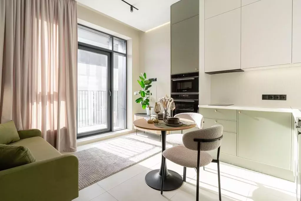 1-к кв. Татарстан, Казань ул. Галиаскара Камала, 39 (36.0 м) - Фото 1