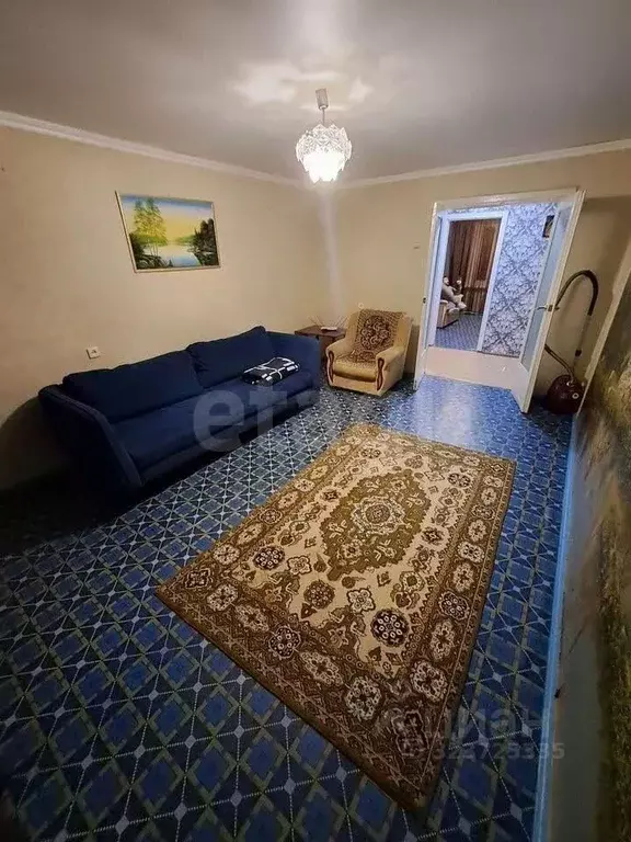 3-к кв. Тюменская область, Тюмень Барнаульская ул., 38 (61.7 м) - Фото 1