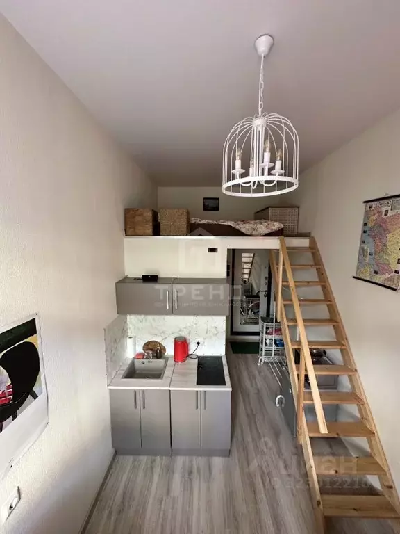 Студия Санкт-Петербург ул. Маринеско, 1 (13.5 м) - Фото 0