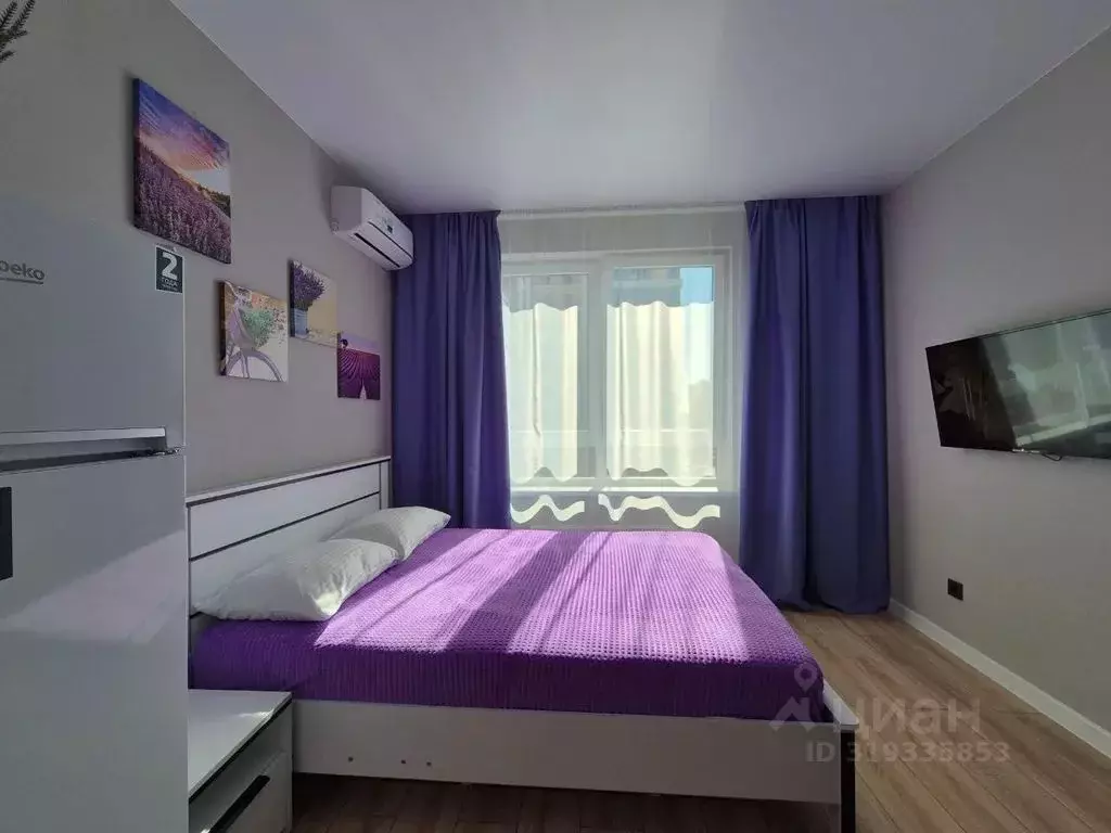 Студия Краснодарский край, Краснодар Догма Парк мкр, ул. Марины ... - Фото 1