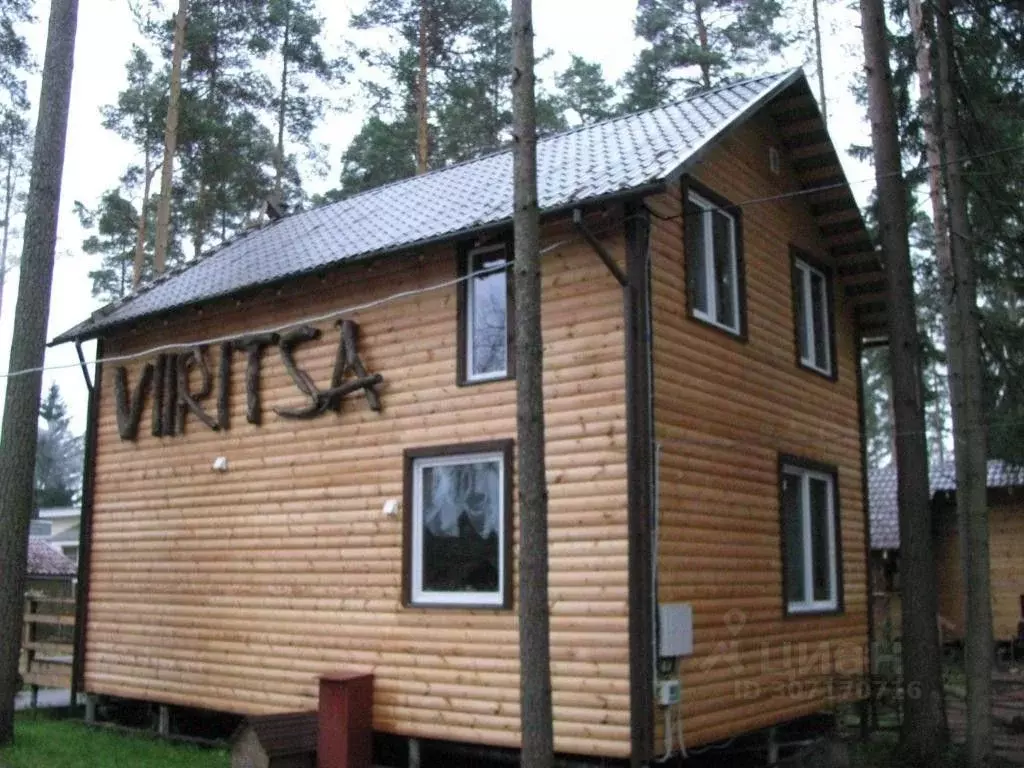 Дом в Ленинградская область, Гатчинский район, Вырица городской ... - Фото 0