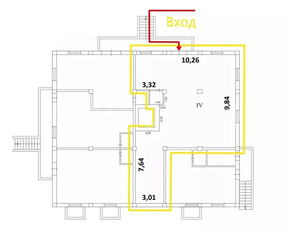 Помещение свободного назначения в Севастополь ул. Александра ... - Фото 2