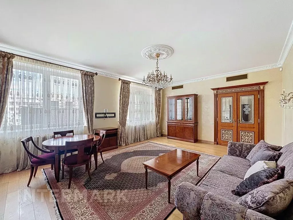 3-к кв. Москва Ружейный пер., 3 (120.0 м) - Фото 0