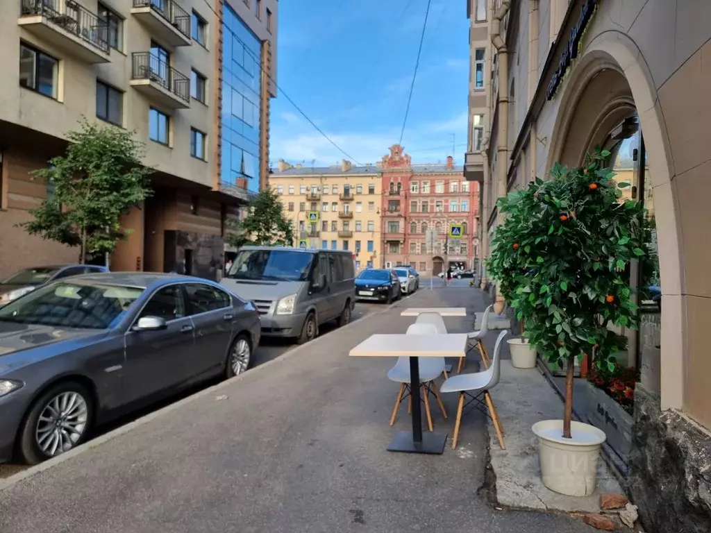 1-к кв. Санкт-Петербург Лиговский просп., 123 (45.0 м) - Фото 1