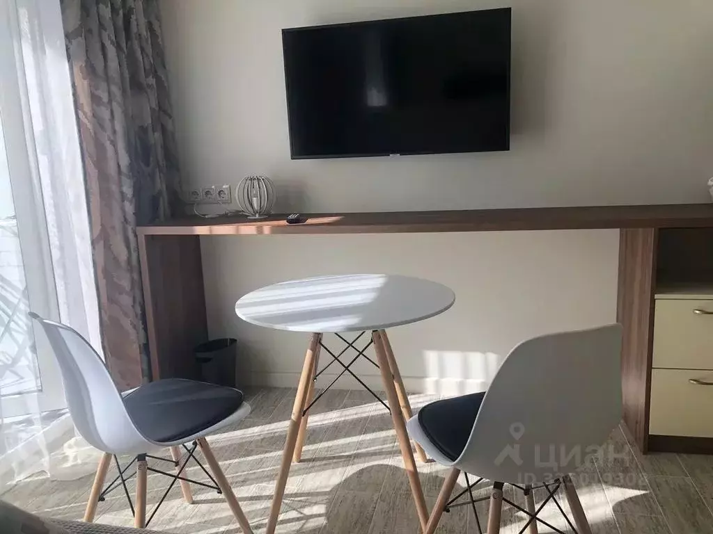 Студия Краснодарский край, Сочи Светлана мкр, ул. Депутатская, 10К2 ... - Фото 2