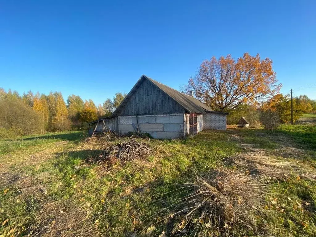 Дом в Псковская область, Печорский район, д. Моложва  (100 м) - Фото 0