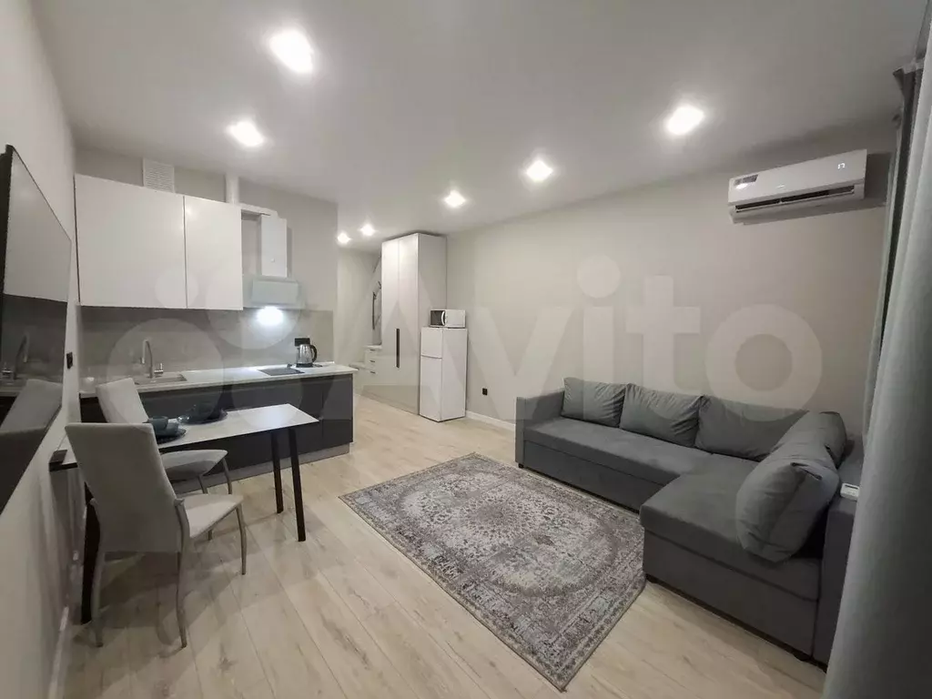 Квартира-студия, 21 м, 22/24 эт. - Фото 1