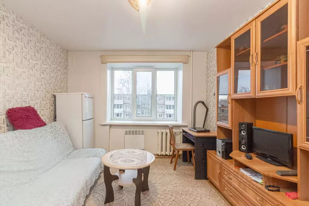 Комната Карелия, Петрозаводск ул. Чернышевского, 5 - Фото 1