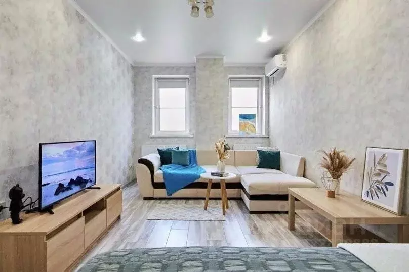 1-к кв. Ростовская область, Ростов-на-Дону ул. Герасименко, 17/3 (44.0 ... - Фото 2