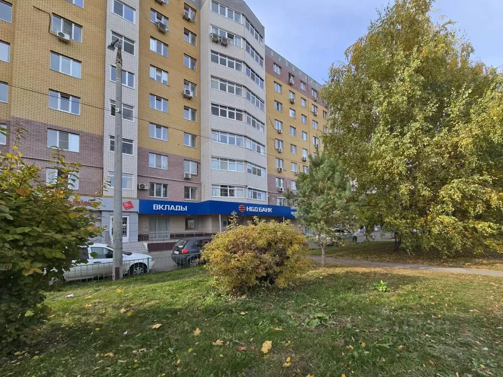 2-к кв. Нижегородская область, Нижний Новгород ул. Родионова, 195 ... - Фото 1