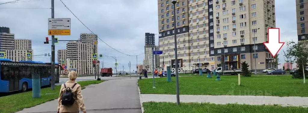 Помещение свободного назначения в Москва ул. Недорубова, 32 (108 м) - Фото 1