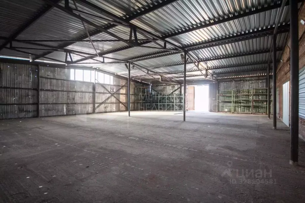 Склад в Тюменская область, Тюмень Авторемонтная ул., 49С1 (449 м) - Фото 1