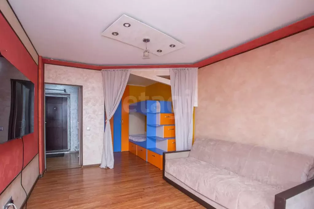 1-к кв. Кемеровская область, Кемерово ул. Веры Волошиной, 39 (44.3 м) - Фото 1