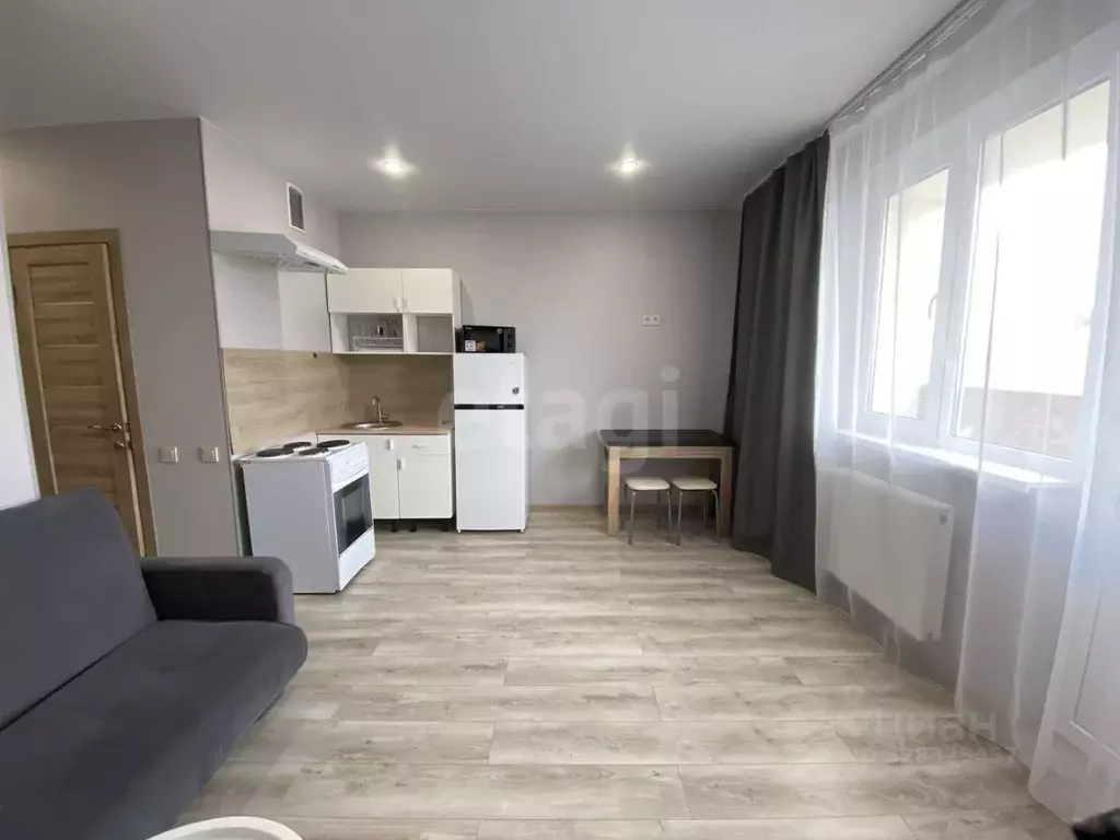 Студия Краснодарский край, Краснодар ул. Даниила Смоляна, 71к2 (24.5 ... - Фото 2