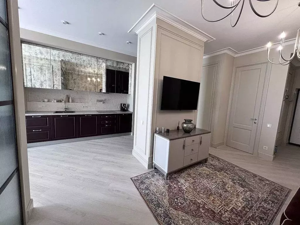 2-к кв. Ростовская область, Ростов-на-Дону Береговая ул., 19/2 (61.5 ... - Фото 1