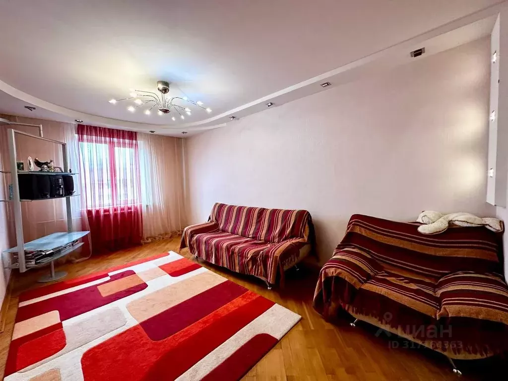 3-к кв. Белгородская область, Белгород ул. Конева, 27 (74.7 м) - Фото 1