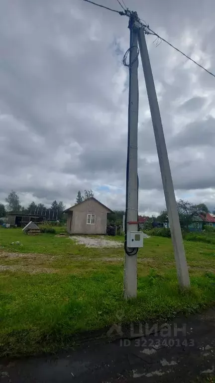 Участок в Новгородская область, Новгородский район, Савинское с/пос, ... - Фото 1