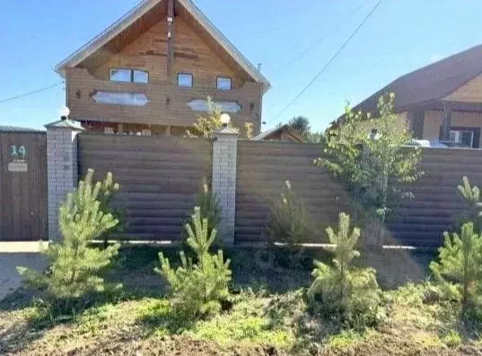 Дом в Иркутская область, Иркутский муниципальный округ, пос. Плишкино ... - Фото 1