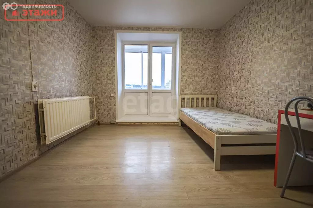 1к в -комнатной квартире (12.5 м) - Фото 2