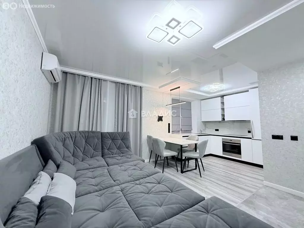 Квартира-студия: Волгоград, улица Гаря Хохолова, 13 (27 м) - Фото 1