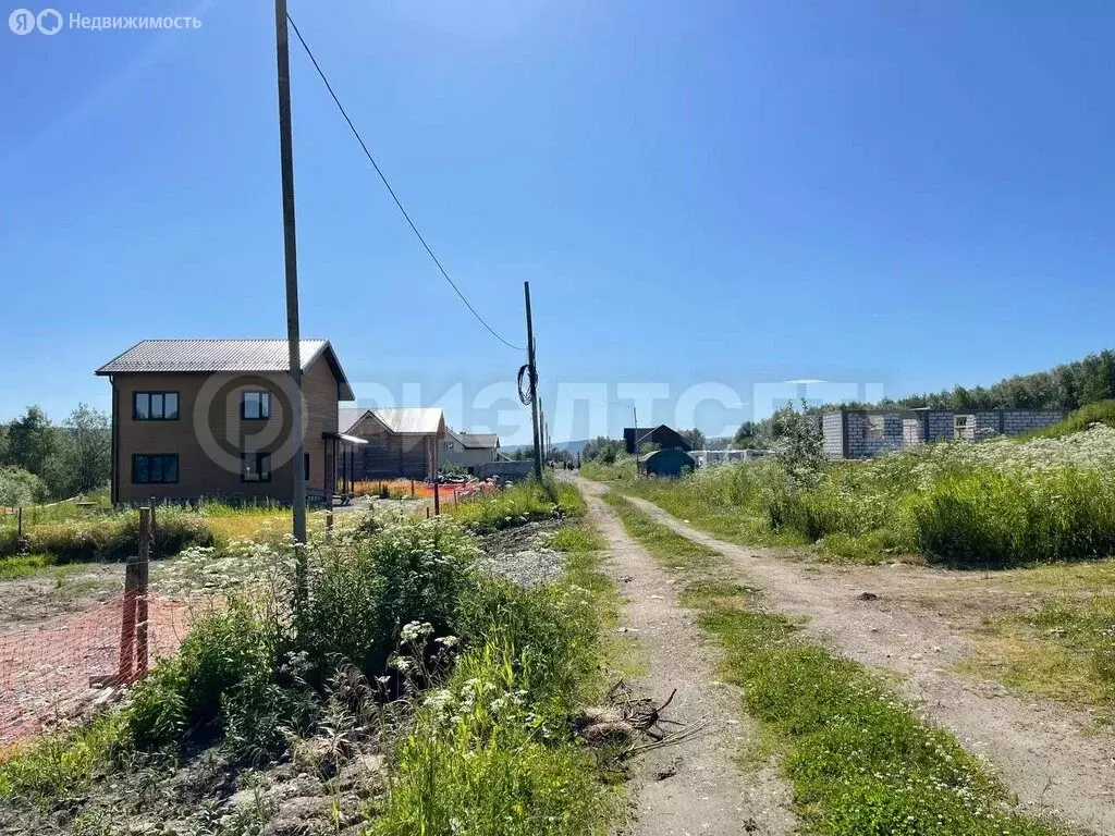 Участок в Кольский район, городское поселение Кильдинстрой, населённый ... - Фото 1