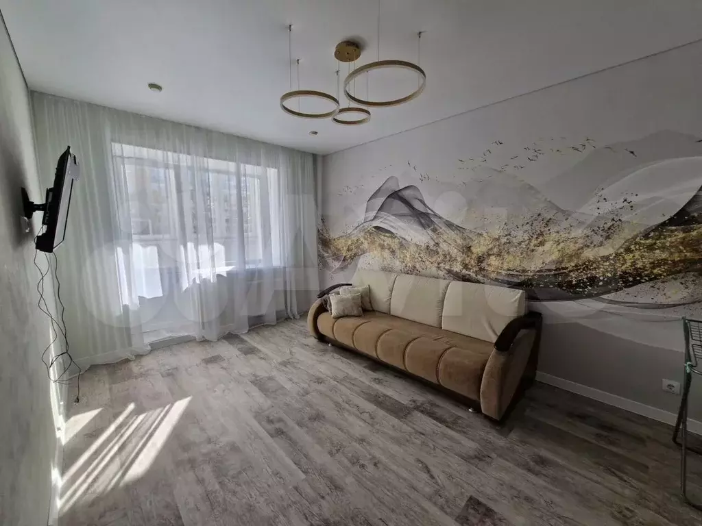 1-к. квартира, 37 м, 2/5 эт. - Фото 0