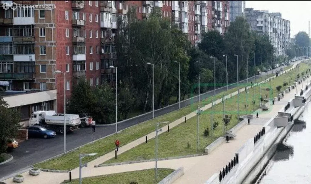 2-комнатная квартира: Калининград, набережная Адмирала Трибуца, 49 ... - Фото 1