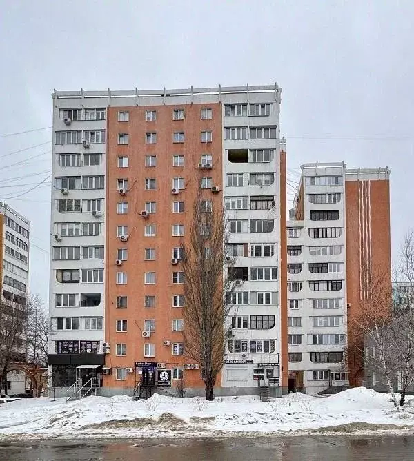 3-к кв. Самарская область, Самара Московское ш., 290 (75.0 м) - Фото 0