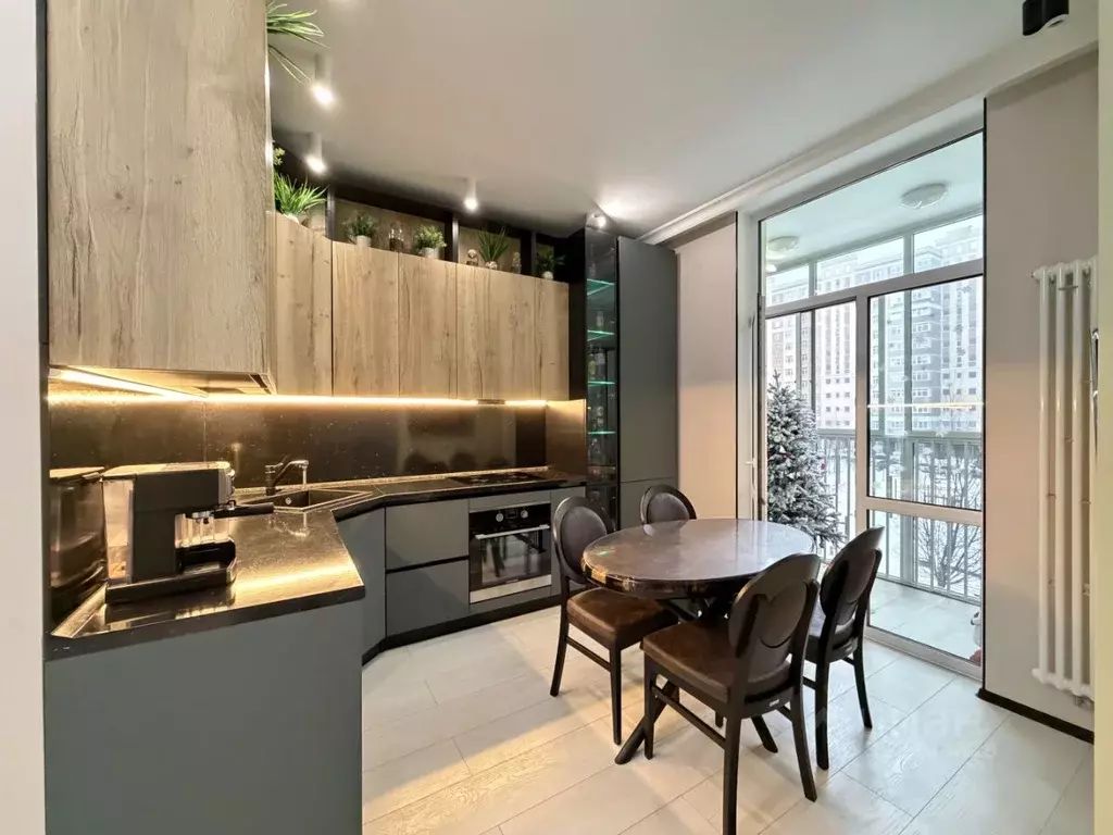 1-к кв. Москва пос. Коммунарка, ул. Липовый Парк, 7 (41.7 м) - Фото 1