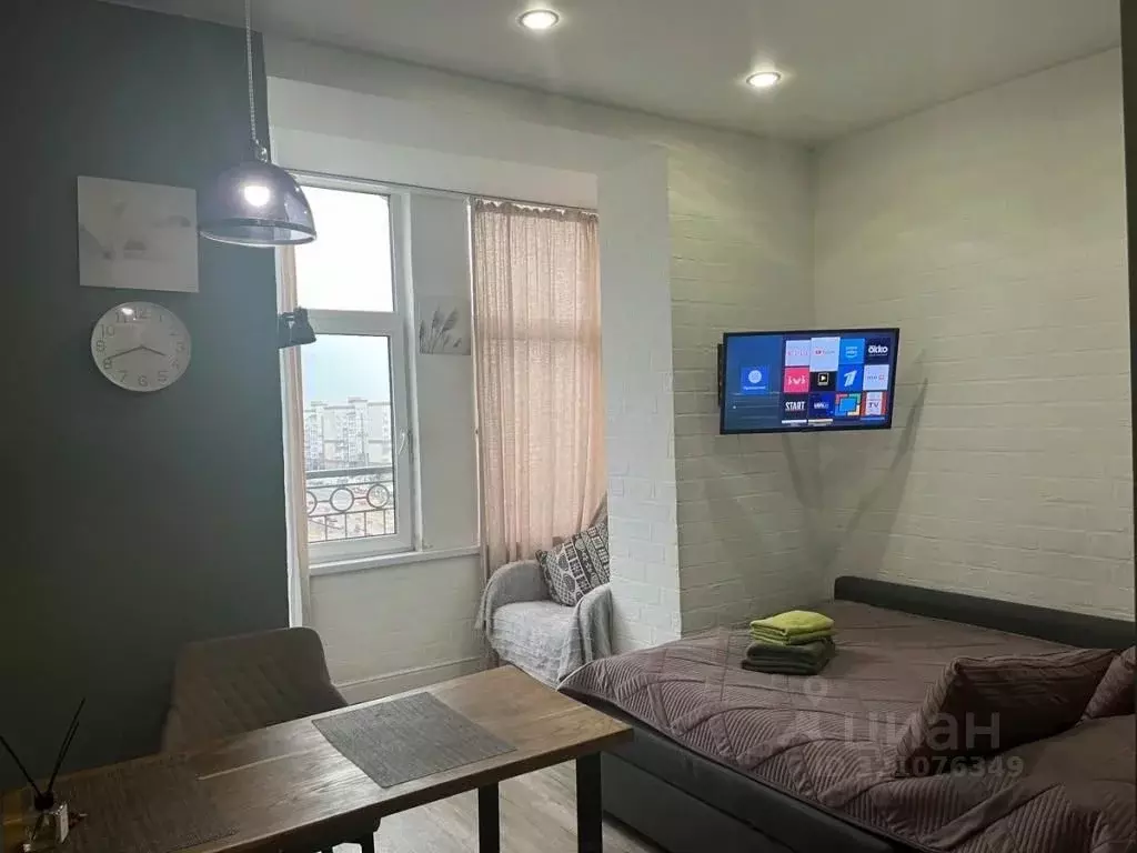 1-к кв. Московская область, Видное ул. Галины Вишневской, 5 (25.0 м) - Фото 1