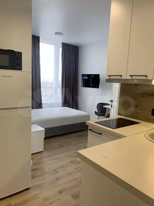 Квартира-студия, 25 м, 4/17 эт. - Фото 1