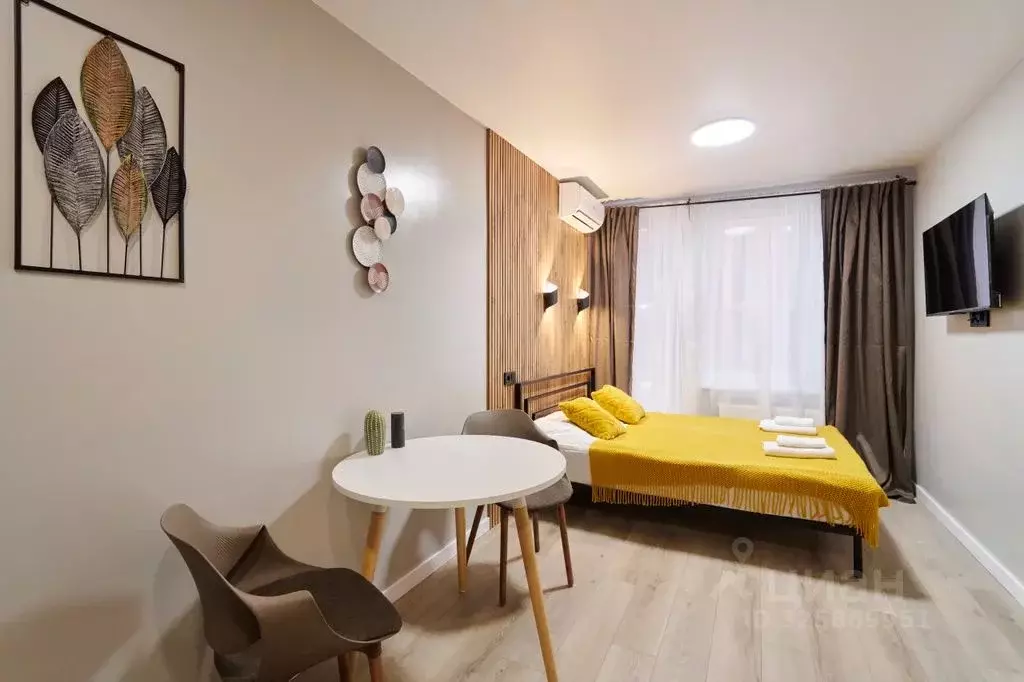 Студия Москва Новоостаповская ул., 20 (23.0 м) - Фото 1