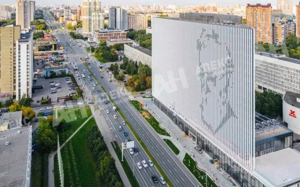 Помещение свободного назначения в Москва просп. Вернадского, 41 (382 ... - Фото 1