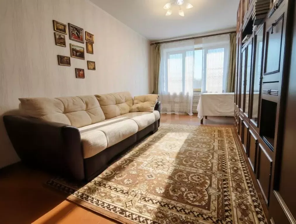 3-к кв. Московская область, Воскресенский район, Белоозерский пгт ул. ... - Фото 1