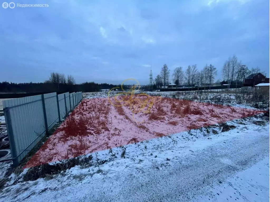 Участок в Московская область, городской округ Клин, дачный посёлок ... - Фото 2