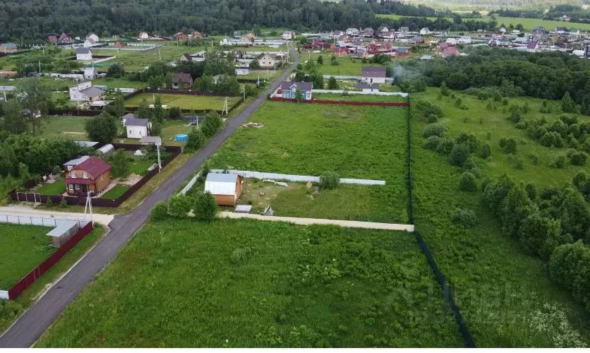 Участок в Московская область, Можайский муниципальный округ, Лесная ... - Фото 1