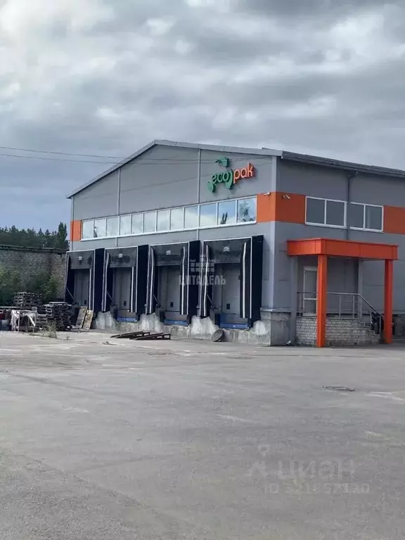 Склад в Воронежская область, Воронеж ул. Землячки, 7Б (1200 м) - Фото 1