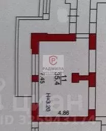 Помещение свободного назначения в Московская область, Хотьково ... - Фото 1