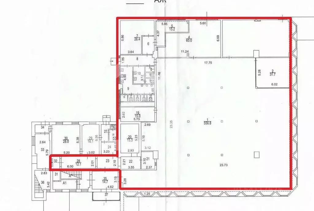 Помещение свободного назначения в Москва Алтуфьевское ш., 1 (888 м) - Фото 2