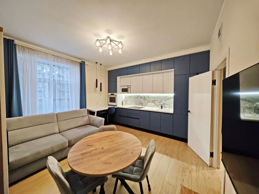 3-к кв. Москва ул. Мневники, 5 (59.0 м) - Фото 1