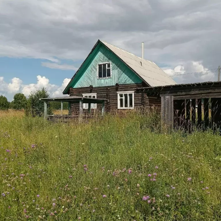 Дом в Коми, Корткеросский муниципальный район, Богородск муниципальное ... - Фото 1