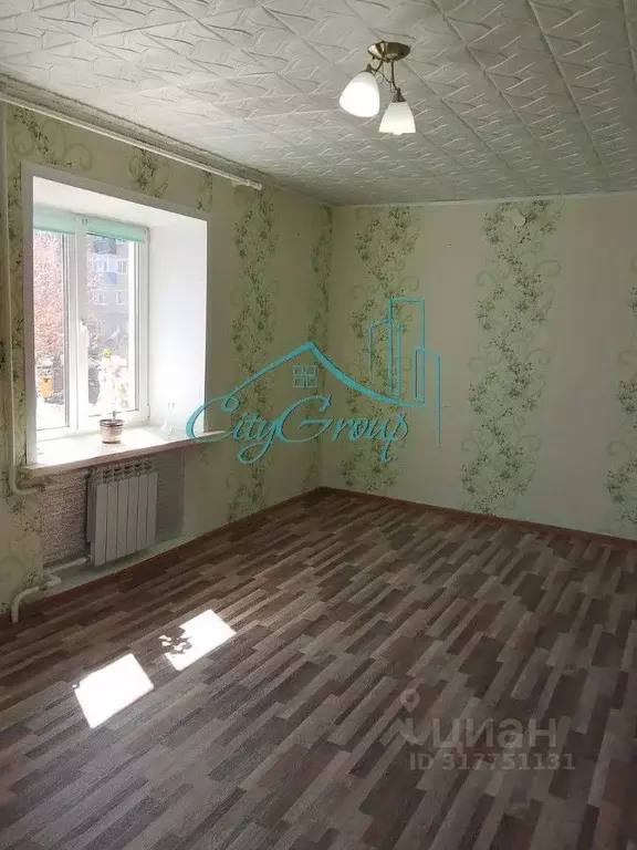 1-к кв. Оренбургская область, Медногорск ул. Суворова, 7 (30.8 м) - Фото 0