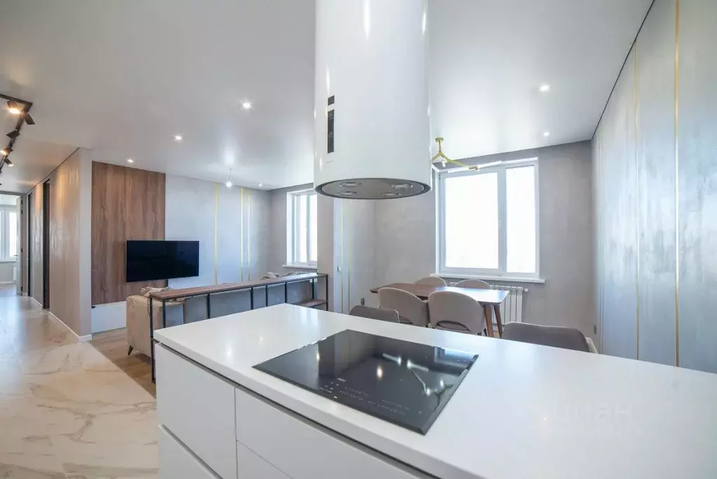 3-к кв. Свердловская область, Екатеринбург ул. Цвиллинга, 7А (92.3 м) - Фото 2