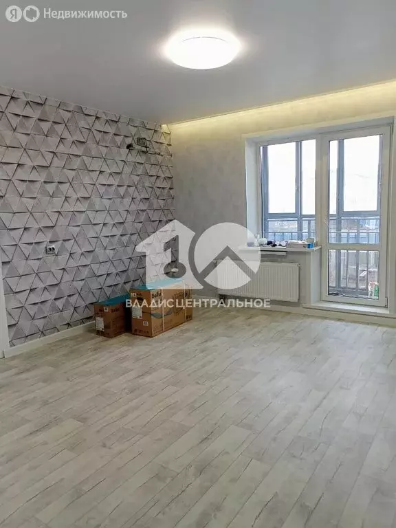 Квартира-студия: Обь, Октябрьская улица, 5 (24 м) - Фото 1