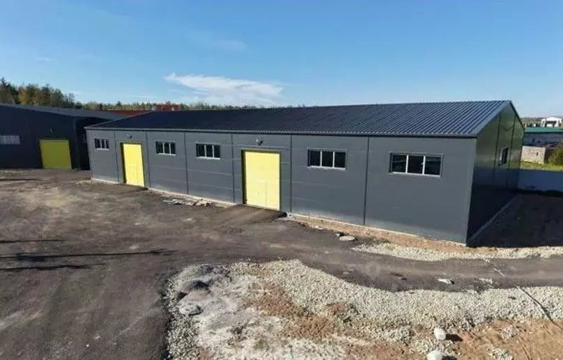 Производственное помещение в Ленинградская область, Ломоносовский ... - Фото 2