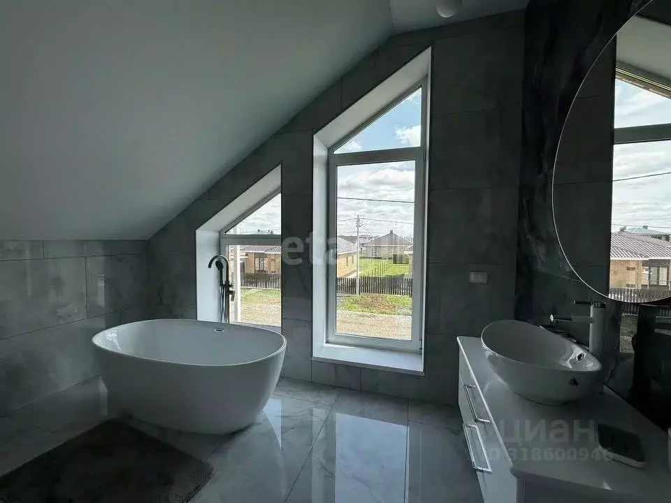 Дом в Башкортостан, Уфа городской округ, с. Нагаево пер. Мозаичный ... - Фото 1