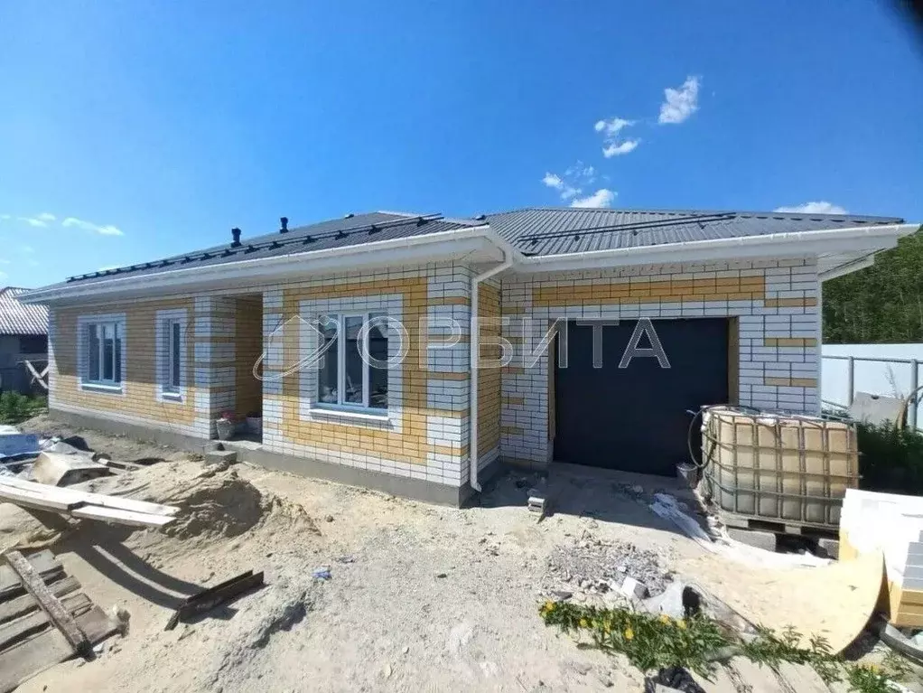 Дом в Тюменская область, Тюменский район, д. Елань Дачная ул., 2 (106 ... - Фото 0