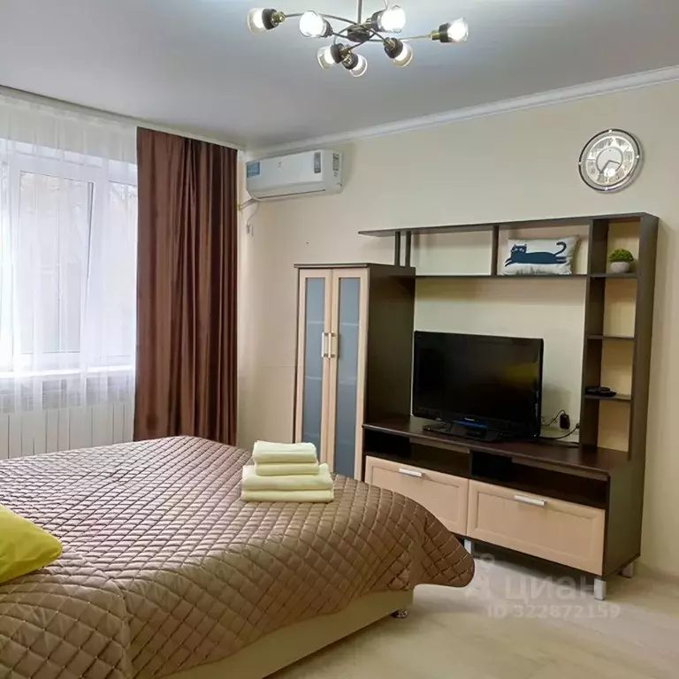 1-к кв. Астраханская область, Астрахань ул. Ляхова, 5 (30.0 м) - Фото 2