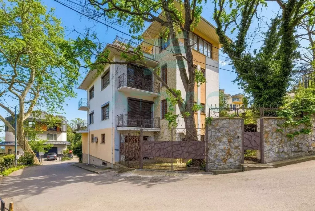 Дом в Крым, Ялта муниципальный округ, Ливадия пгт пер. Батурина, 16 ... - Фото 1