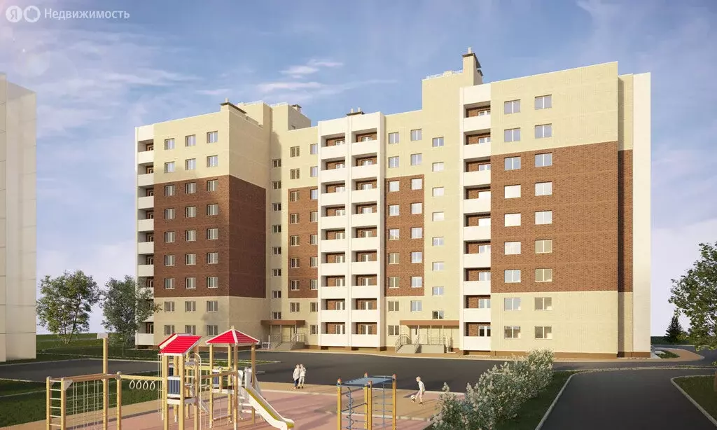 1-комнатная квартира: Калуга, 3-й Академический проезд, 10 (39.2 м) - Фото 2